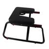 Headstand Bench Black Multiple Benefits Beginner Friendly Upside Down Chair for Home