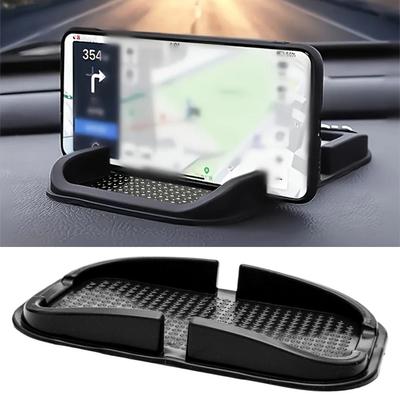 Suporte de Telefone para Carro de Silicone com Pegada Antiderrapante para Painel Navegação Mãos Livres À Prova d'Água Para Smartphone Suporte Universal