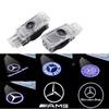 LED Welcome Lights for Old Mercedes C-Class W203, CLK, SLK, and SLR Models
