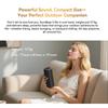 Blackview Aruabass 3 Bluetooth Speaker IPX7 Waterproof Wireless Stereo Bass Portable Bluetooth Speaker BT 5.3 3600  mAh