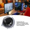 Internal Cooling Fan Heat Sink for 1000/1100 Replacement Part Game Console Built In Cooling Fan Gaming Accessory