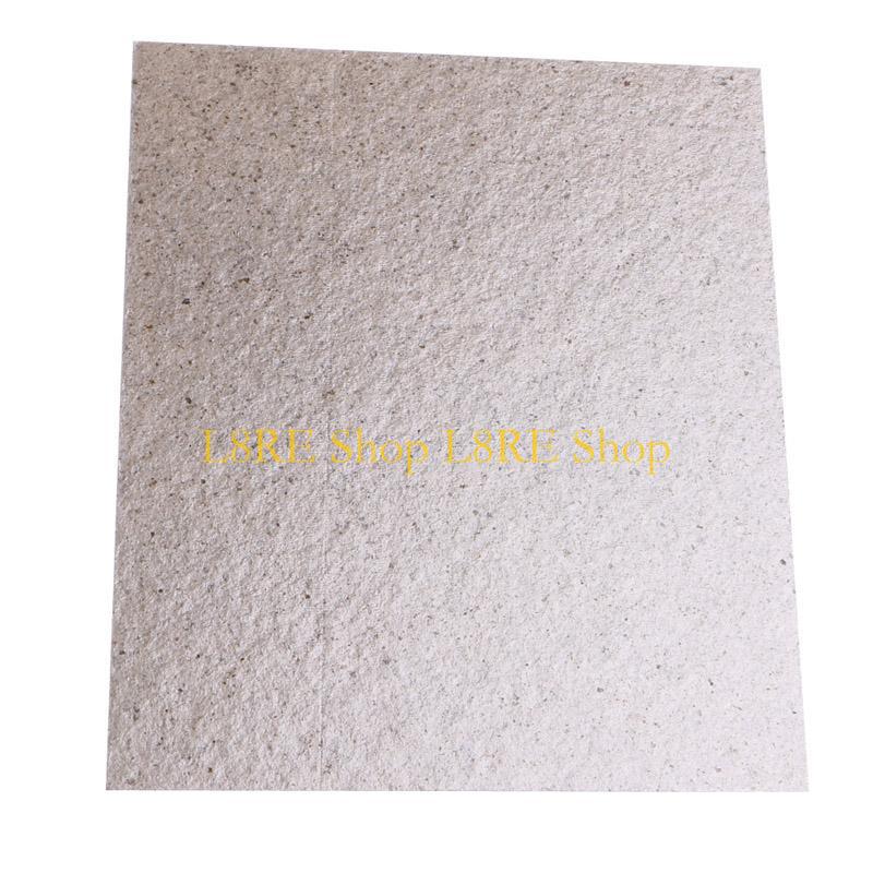 L8RE Useful Mica Plates Sheets Microwave Oven Repairing Part Kitchen Tool 145 x 120mm