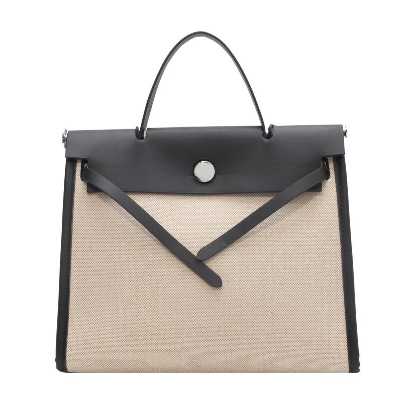 Pendlerbag Stor Kapasitet Dameveske Ny Mote Skulderveske Messenger Bag Håndveske