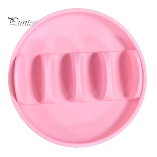 

Силиконовые держатели для тако, большая вместительная стойка для тако с разделителями, нескользящие подставки для тарелок с тортильей без бисфенола А, поднос для сервировки тако для семьи, мексиканские тако