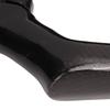 Mountain Bike Handlebars Bar Ends 1 Pair Carbon   3K L Shape Ergonomic Road Bike Bar Ends for 22.2mm Bike Handlebar
