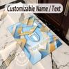 Kristal Fluweel Tapijt Lazio FC Print Aangepaste Naam Tekst Vloermat Woondecoratie