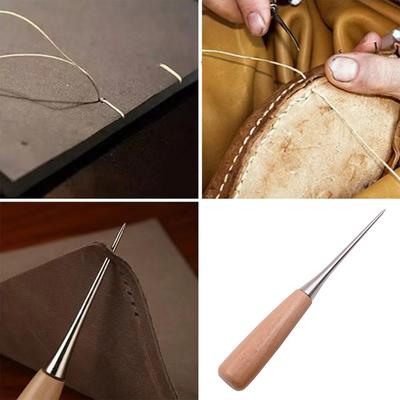 Round Hole Leather Sewing Sewing Leather Stainless Steel