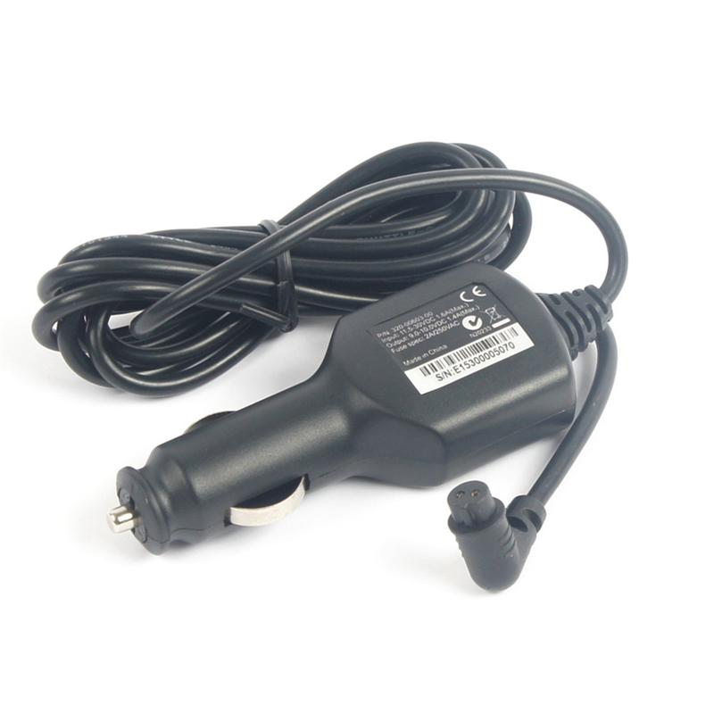 A90Q-9-10V 1.6A Para Garmin Gps Rino 610 650 655T Carregador de Carro Cabo de Alimentação Cabo Carregador Gps Peças