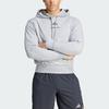 Adidas Les Mills Graphic Hoodie Medium Grey Heather Unisex Streetwear IX7980