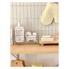 4PCS/LOT Durable Kitchen Sponges Dishwashing Helpers Displaying Cute Dog Designs For Everyday Use