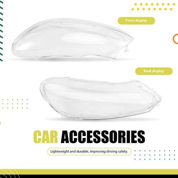 

Transparent PC Headlight Cover for Volkswagen Golf 6 (2010-2012) None