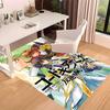 Anime Code Geass Printed Absorbent Washable Carpet,Non-Slip Bathroom Mats,Kitchen Rugs,Living Room Entrance,Camping Picnic Rugs