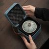Travel Tea Set Outdoor Camping Portable Tea Set Ruyao Quick Cup One Pot Two Cups Storage Bag Business Gift