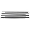 4pcs Car Outside Window Weatherstrip Seal Belt Moulding For Mitsubishi Outlander 2006-2012