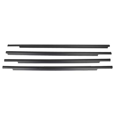 4pcs Car Outside Window Weatherstrip Seal Belt Moulding For Mitsubishi Outlander 2006-2012