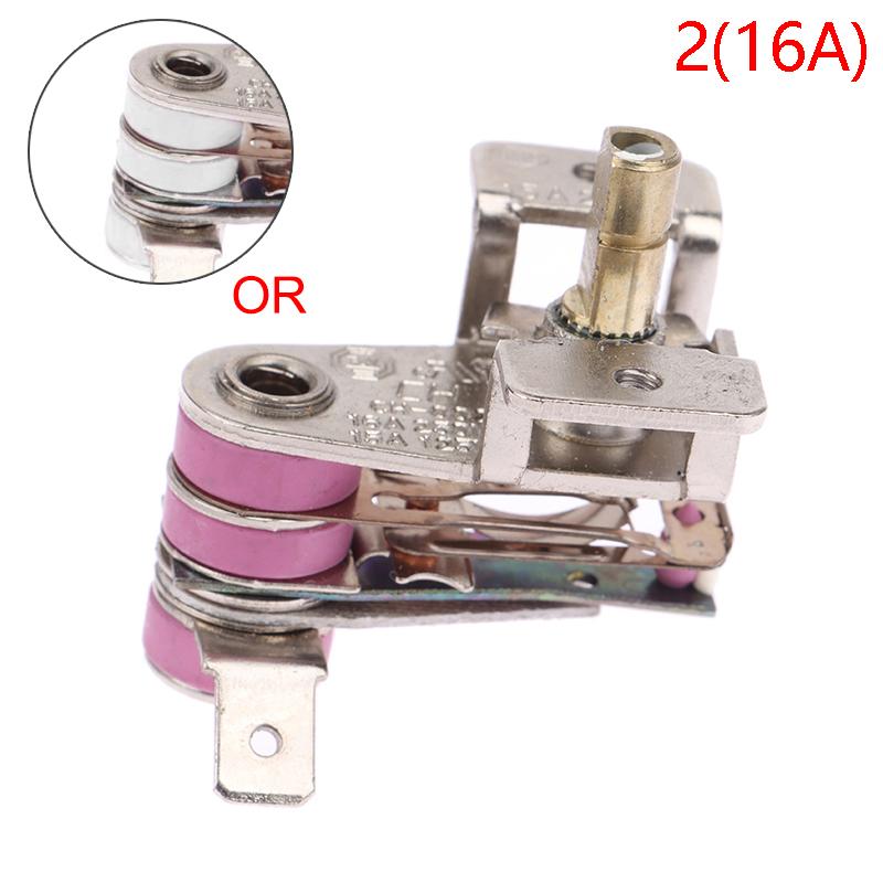 Temperaturregler 10A/250V 16A/125V Elektroofen Heizthermostatregler TA-018 M4 Schraubenloch Ofen Reparatur Ersatzteil