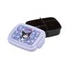 Dome-Type 3-Compartment 1-Tier Lunch Box