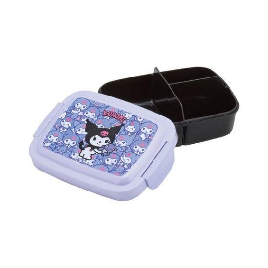 Dome-Type 3-Compartment 1-Tier Lunch Box