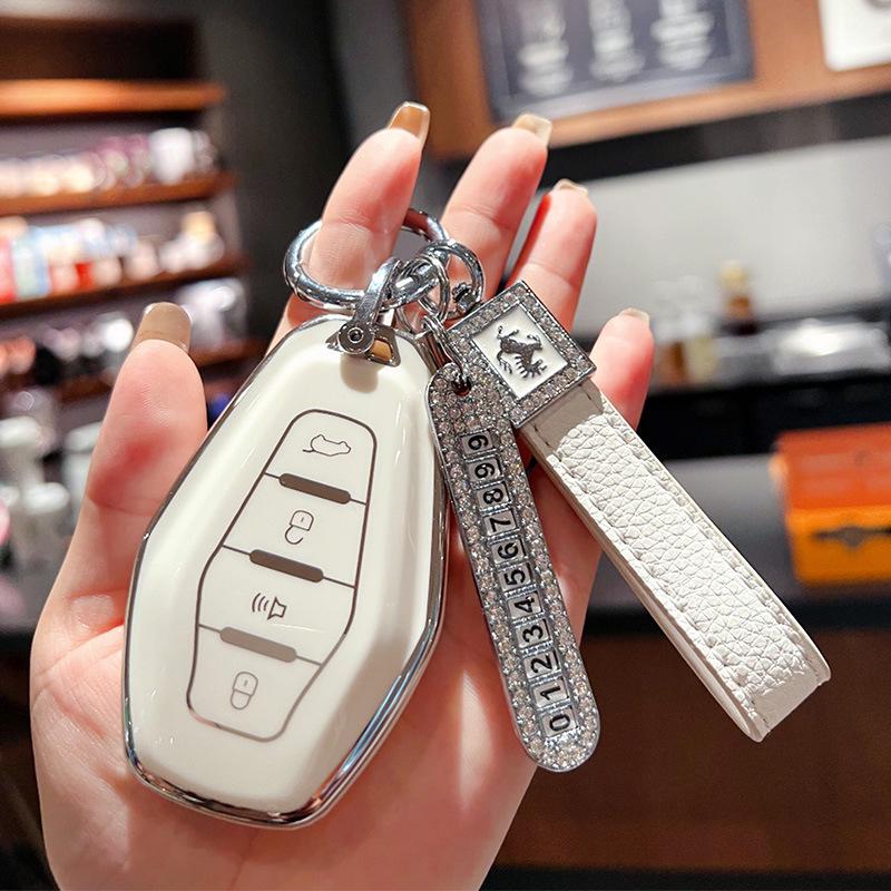 Premium TPU Key Case for Chery Jetour X70/X90 Plus 2020