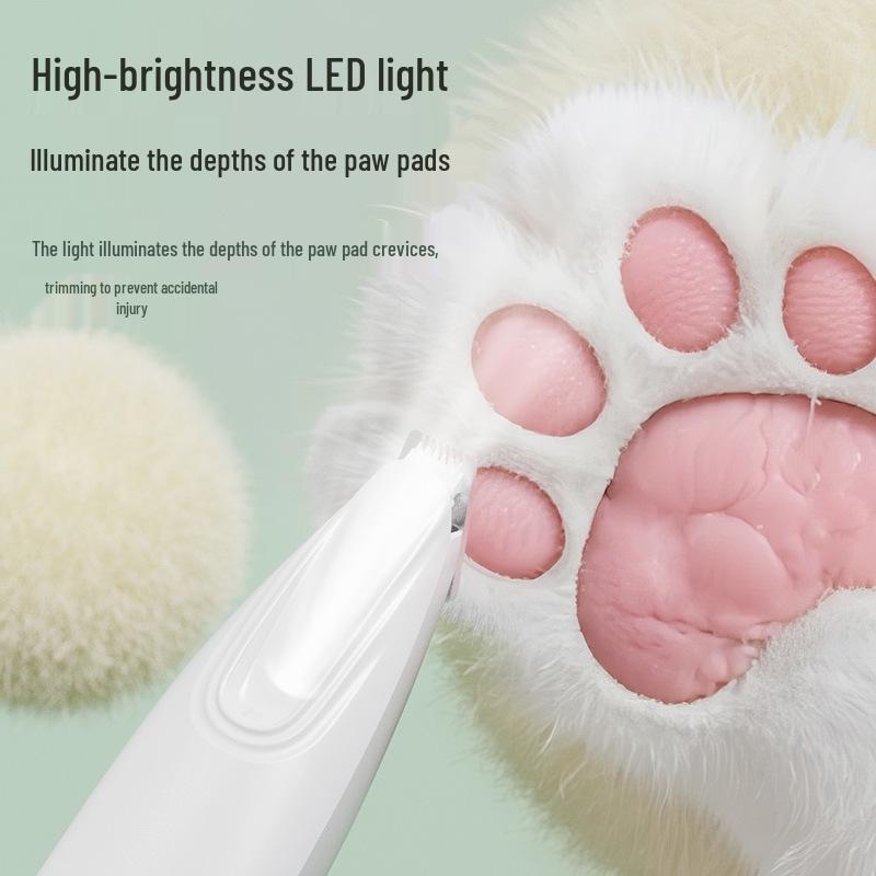 Rechargeable Waterproof Pet Clipper: Whole Body Shaver for Cats & Dogs, Trims Paws & More