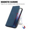 Etui skórzane dla Xiaomi 14T Pro z uchwytem na karty, magnetycznie absorbowane etui na telefon