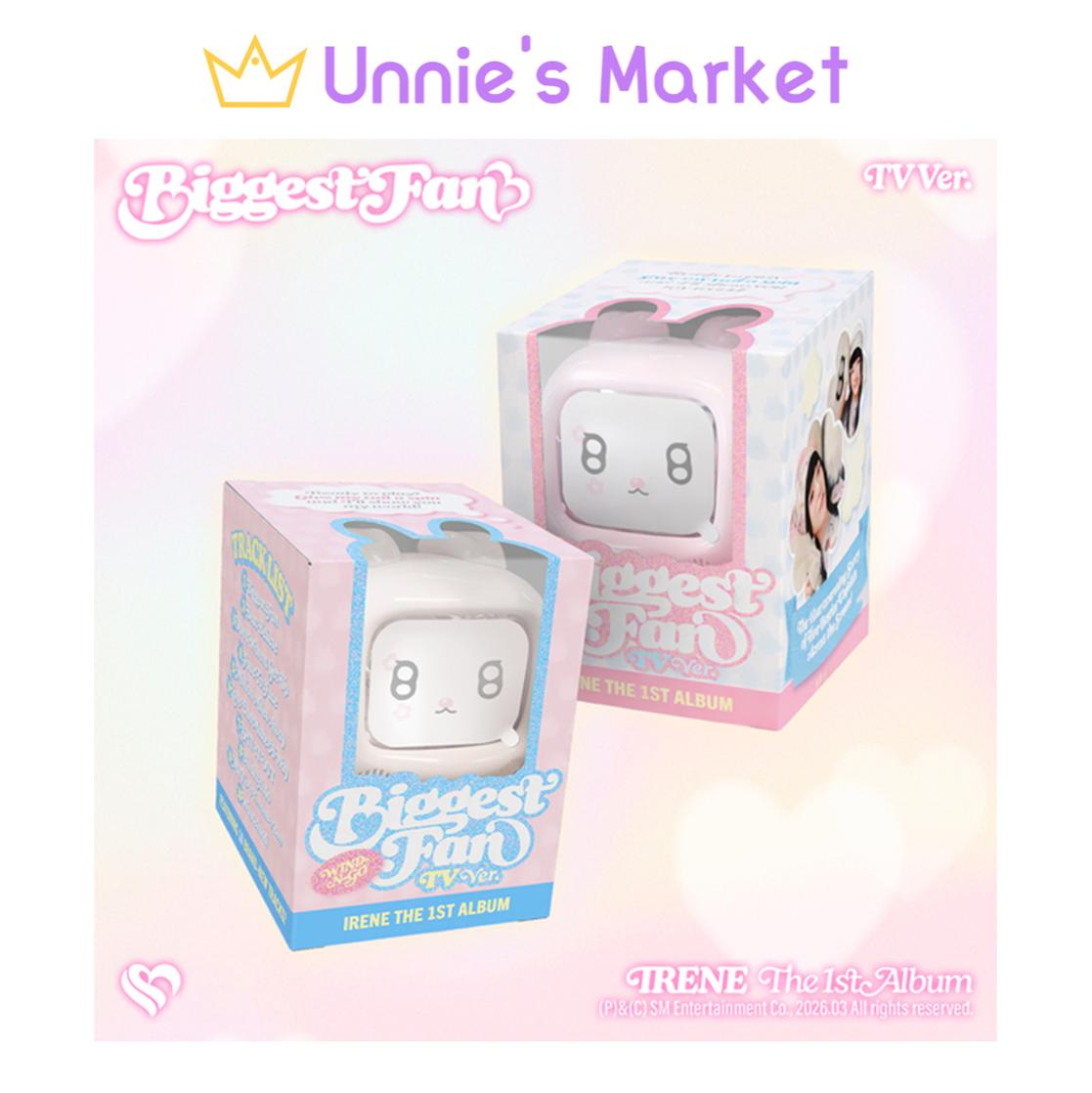 (ТВ-версия) ИРЕН (Красный вельвет) [Самый большой поклонник] 1-й альбом + бесплатный подарок random ver.