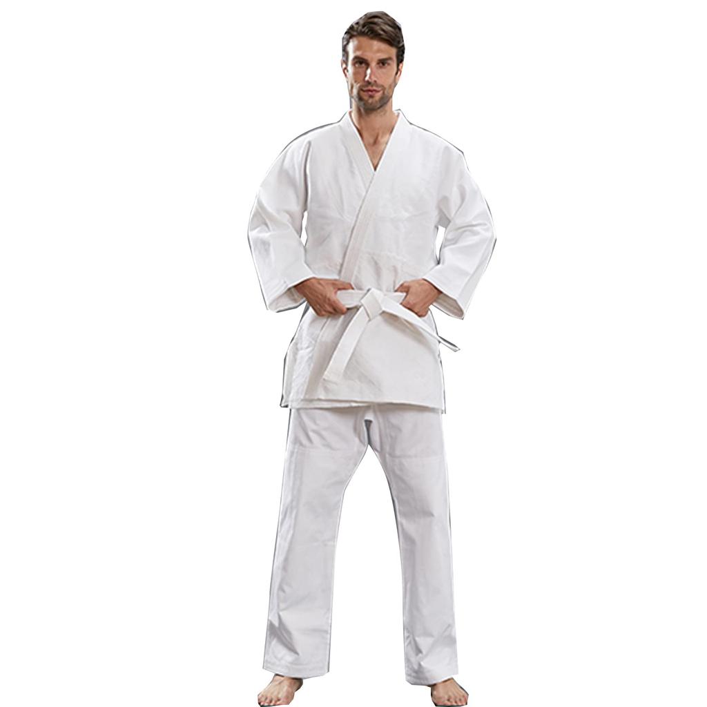 Judo Karate se vším pro karate, bojové sporty, volné cvičení, doporučeno pro školu, fyzickou aktivitu, unisex kimono, kimono, opasek, bavlna, trénink, lekce, kimono
