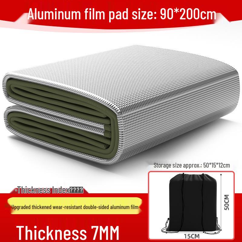 Thickened Moisture-Proof Outdoor Sleeping Mat for Camping, Picnic, or Home Use