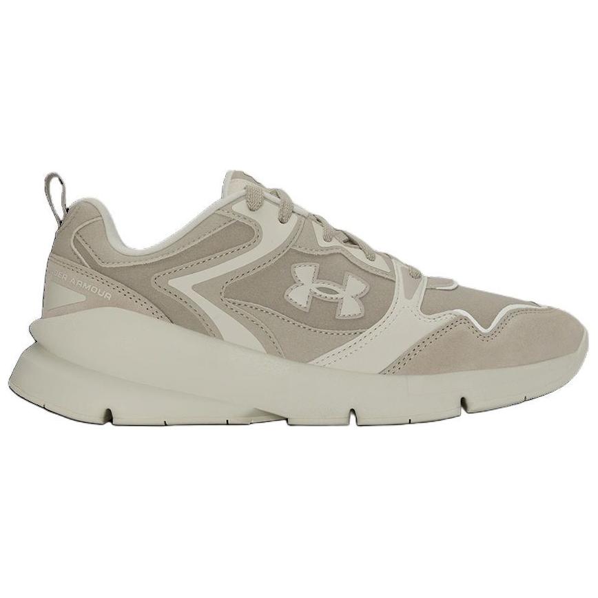 Under Armour Forge Series Runner Comfortable Low-Top Running Shoes Unisex Sneaker Khaki 6003967-299
