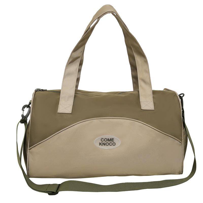 Travel Bag Large Capacity Short Business Trip Boarding Accommodation Waiting for Storage Duffel Bag Fitness Trendy Cool Lightweight Shoulder Bag