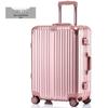 Scratch-Resistant Aluminum Trolley Suitcase - Luxury Travel Luggage in 20/22/24/26/29 Inch Sizes
