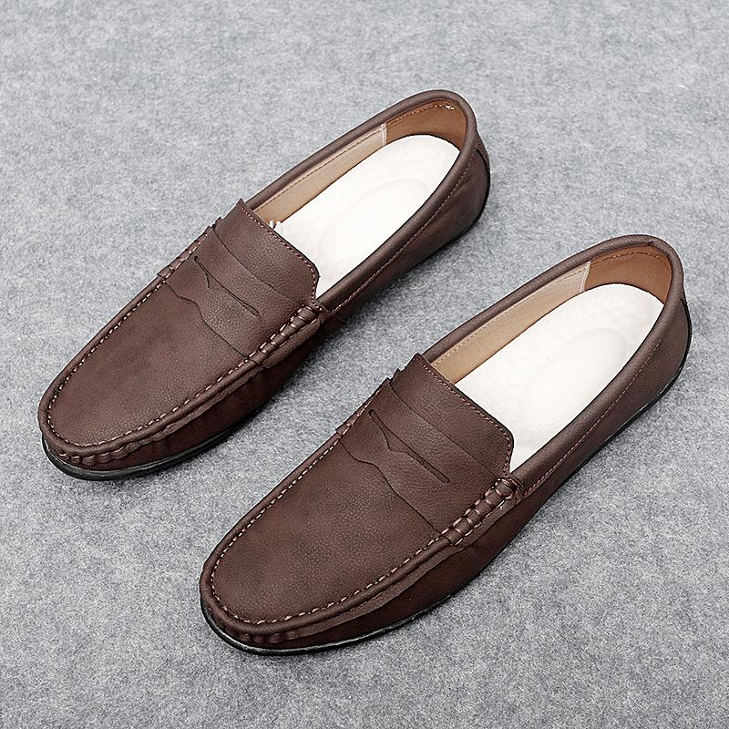 Plus Size Freizeitschuhe Herren Loafer Bequeme Herren Fahrschuhe Mokassins Herren Flats Schuhe