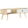 Coffee Table 90*50*40 Cm Solid Mango Wood