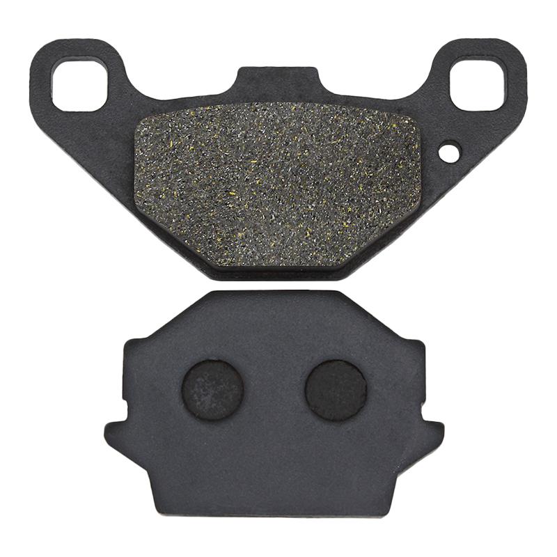 Motorcycle Front or Rear Brake Pads for Kawasaki ZZR 250 ZZR250 EX 250 90-01 Balius ZR 250 A 91-95 Ninja EX 500 D 94-09 GPZ500S