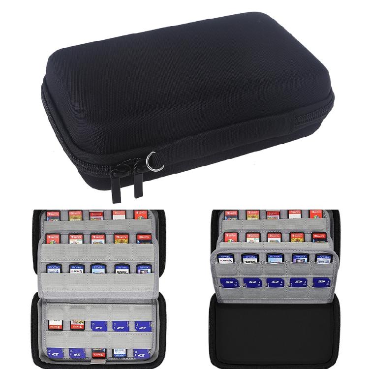 Game Cartridge Holders Protective Carrying Storage for Case for Switch 80 Slots