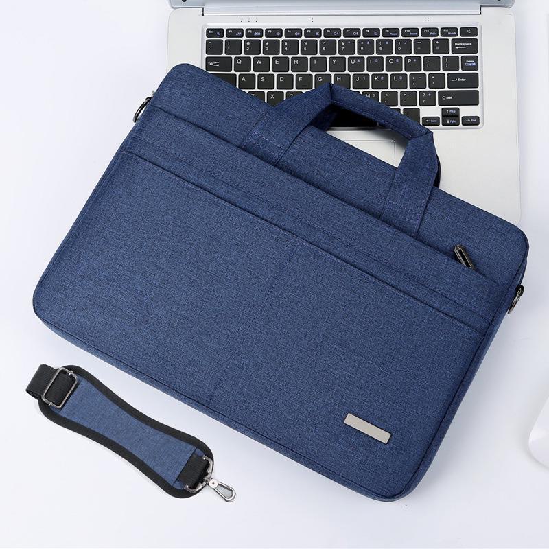 Stoßfeste Schulter- & Messenger-Laptoptasche (13-17 Zoll) - Mehrzweck-Handtasche & Geschenktasche