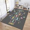Hopscotch Indoor Cartoon Parent-child Game Decoration Carpet Bedroom Bedside Children's Number Game Room Decoration Floor Mat