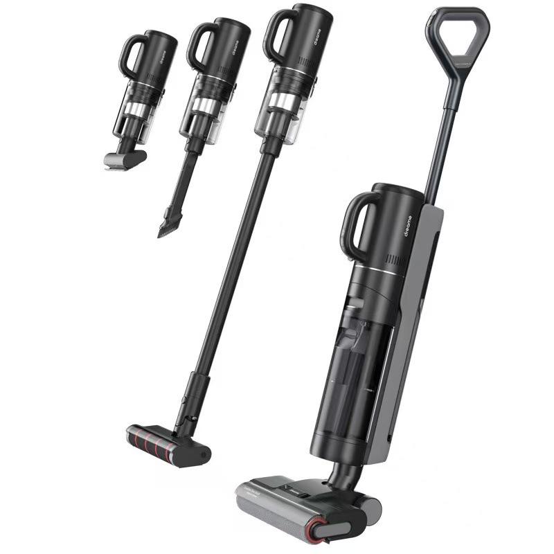 

Dreame H13 Pro Plus 5-в-1 Пылесос для пола: Пылесос, Швабра, Дезинфекция, Сушка горячим воздухом