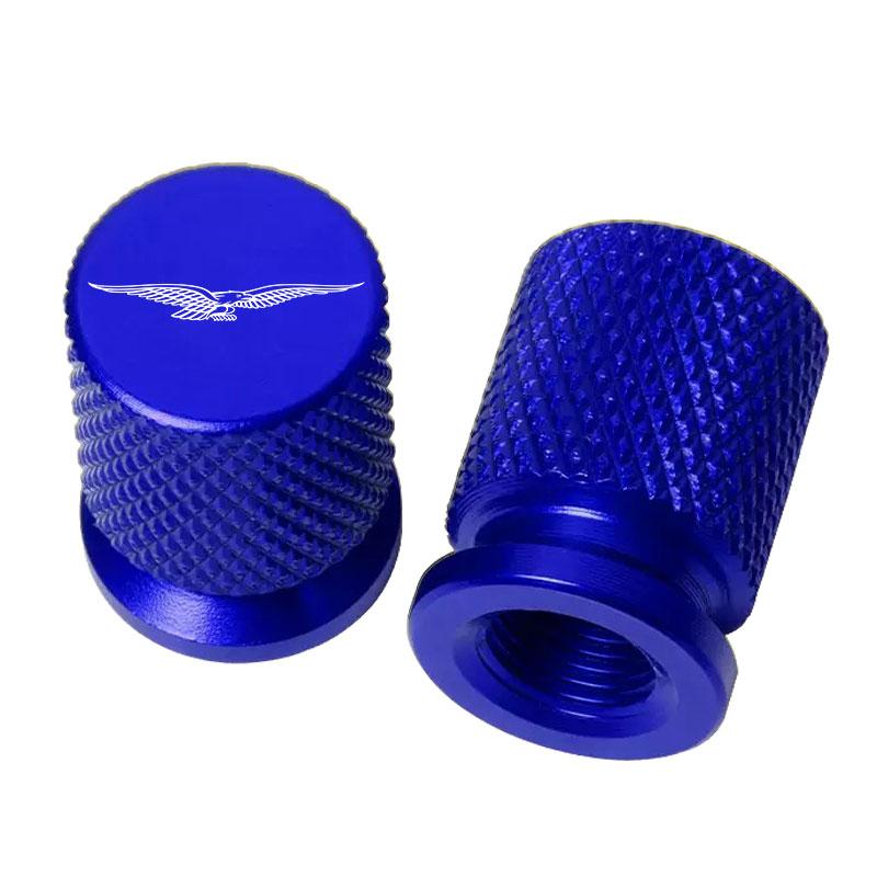 Motorcycle Wheel Tire Valve Caps Airtight Cover For Moto Guzzi V85TT V100 Mandello V7 Stone V85 V8S TT V7 V9 Audace Griso Breva
