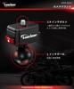Kaedear Motorcycle Action Camera Mount Motorcycle Clip Mount Wearable Camera