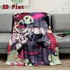 Little Witch Academia 2D Flat Pattern Flannel Blanket High Quality All Seasons Warmth and Comfort Perfect for Christmas Gifts.DMT0925490