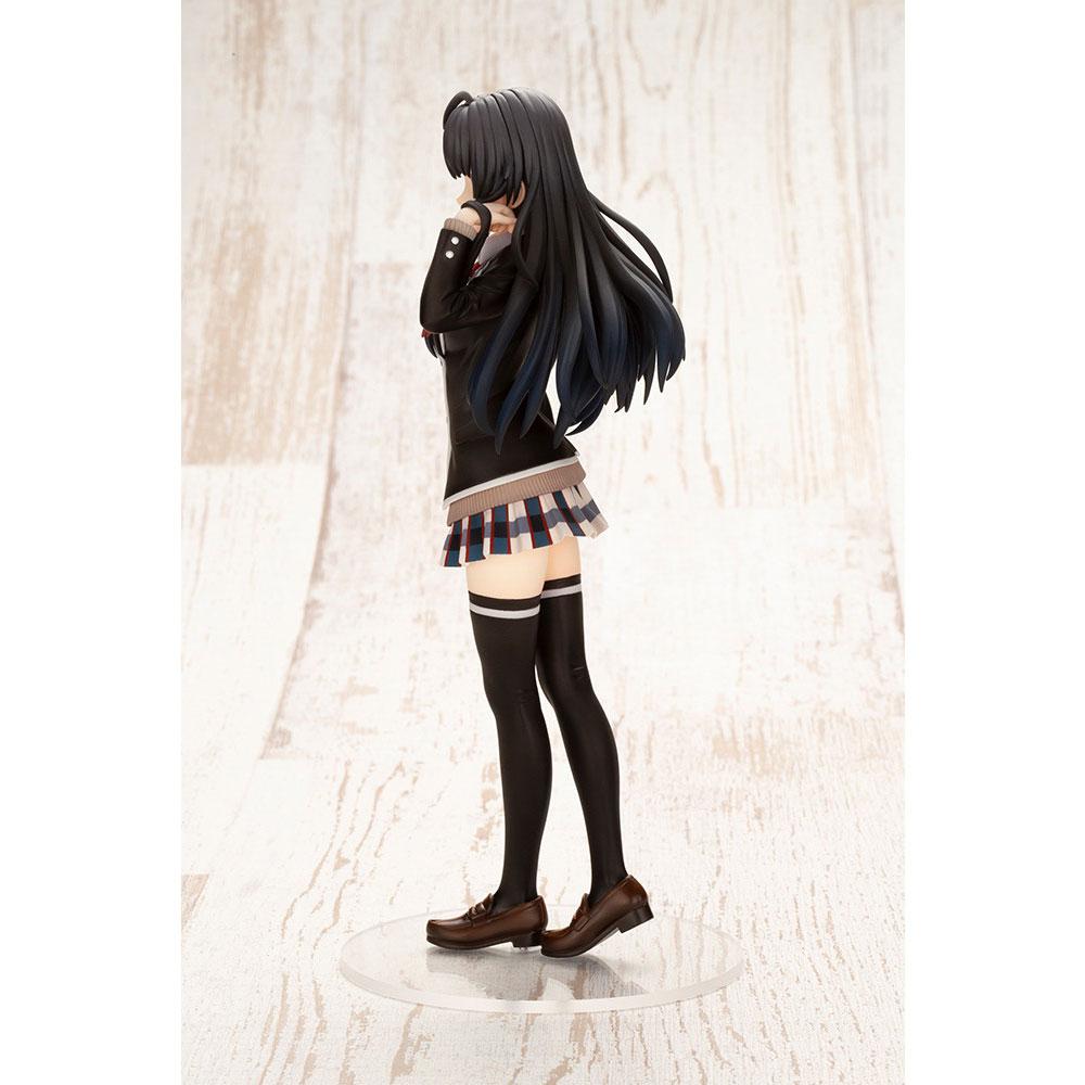 18CM Anime My Teen Romantic Comedy SNAFU Figure Yukinoshita Yukin Stand Animation Model Toys Gifts Collection Decoration PVC