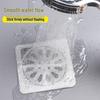 Disposable Drain Filter Net: Anti-Hair, Anti-Insect Floor Drain Sticker for Bathroom Sinks