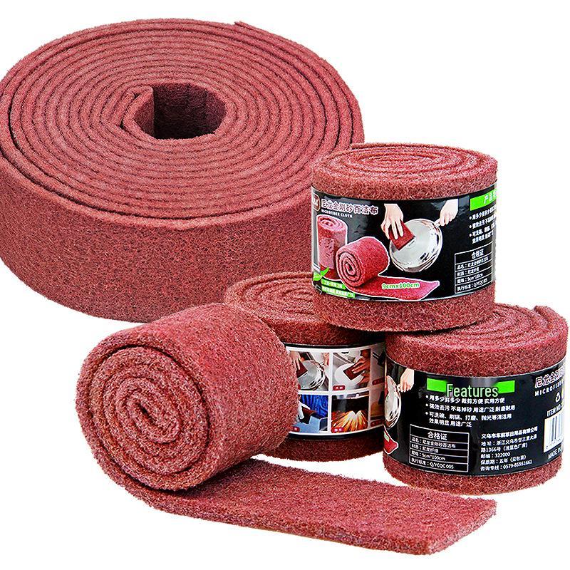 Stainless Steel Emery Scouring Pad for Dishwashing and Rust Removal