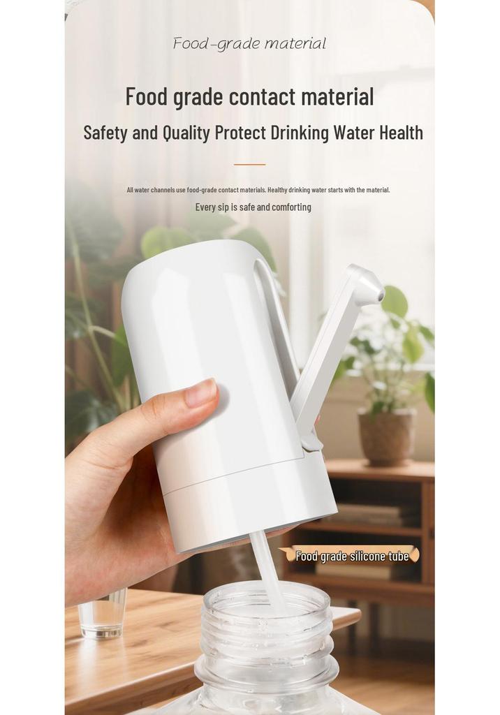 Electric Water Dispenser Pump for Bottled, Mineral & Purified Water