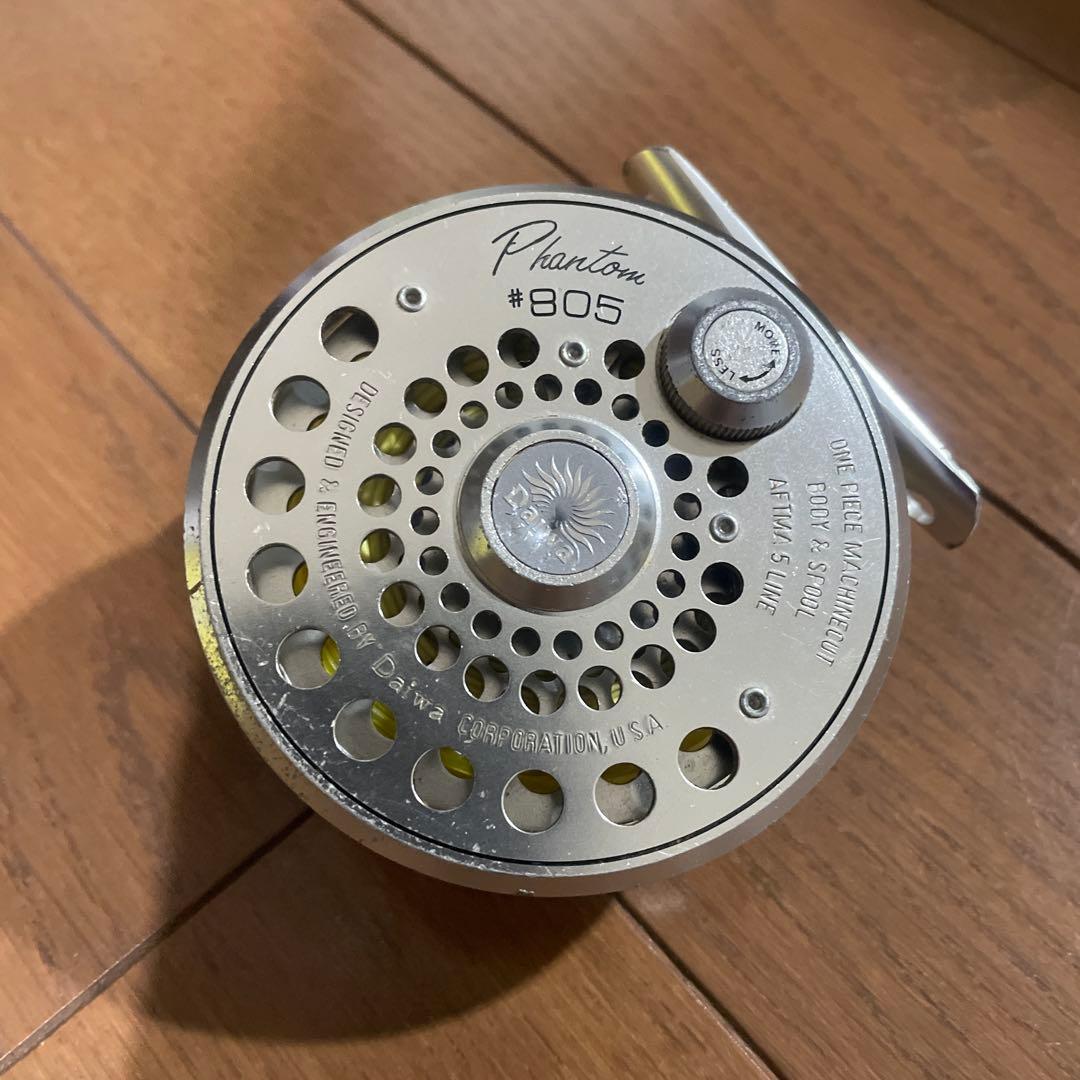 Used Daiwa Phantom 805 fly reel