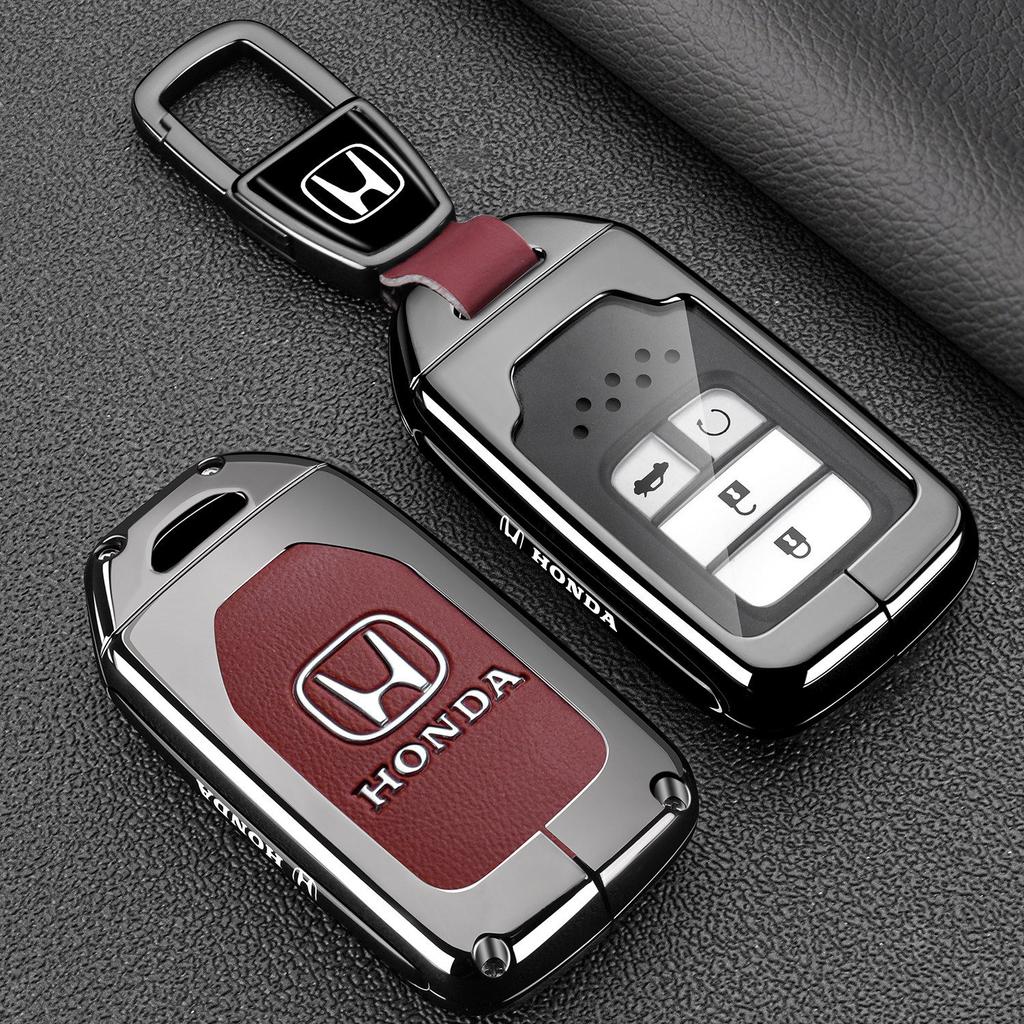 2024-2025 Honda Odyssey Key Set 24 25 New Edition Elysion Special 5/6 Key Car Metal Full Package Buckle Case for Men