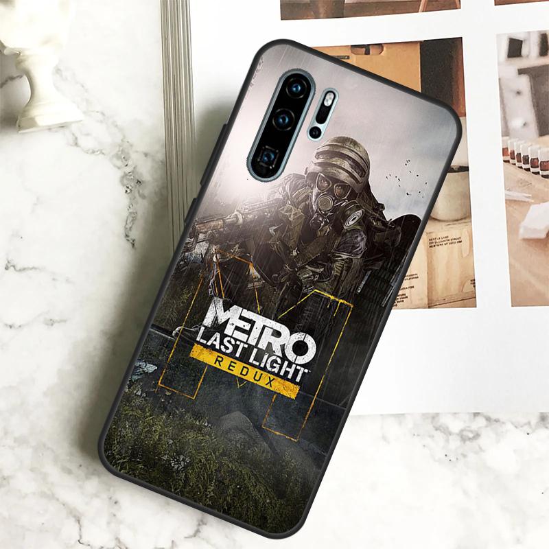 Metro 2033 For Huawei Nova 7i 8i 11i 12i 12s Y73 Y70 Y90 Y60 Y72 Y61 Y91 9 10 SE P40 Lite P30 Pro Case