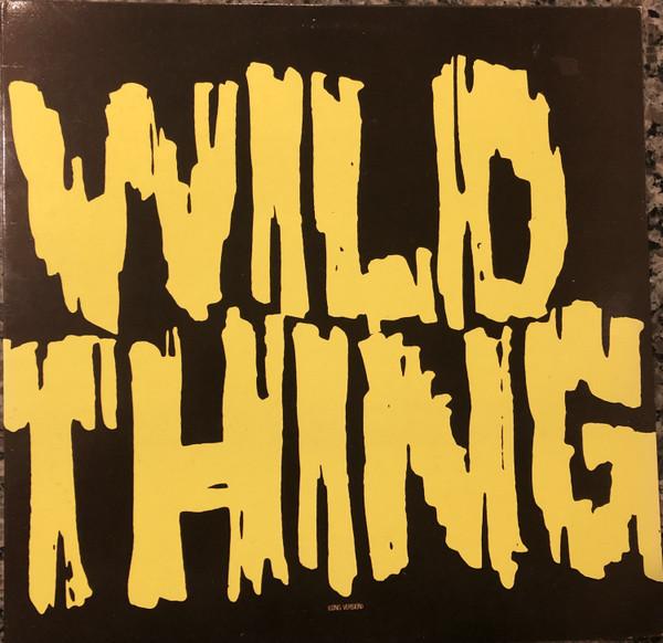 

12inch Record X Wild Thing 9669660 ELEKTRA 1984 Canada Dance Electronica Used