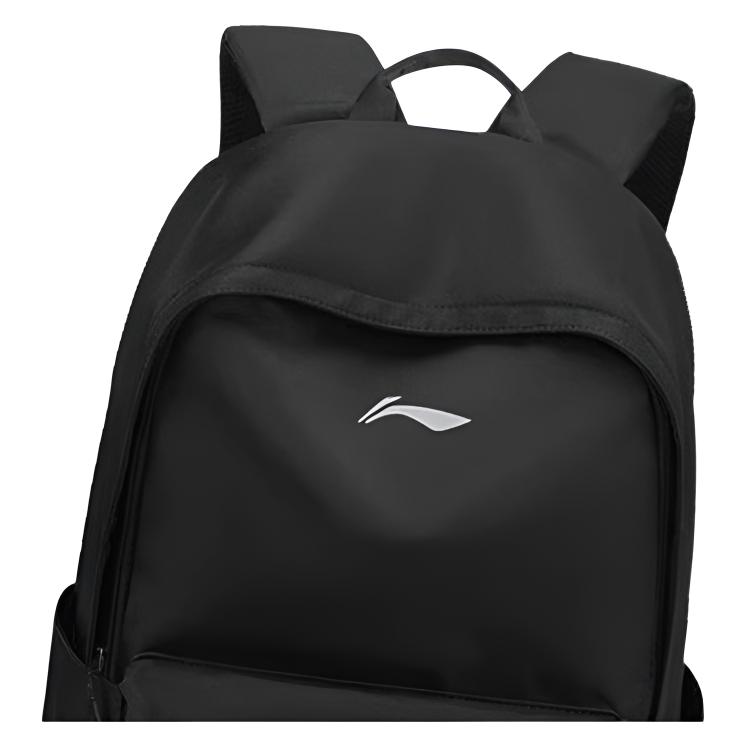New LiNing Polyester Backpack Regular Unisex Black LNHSSB-1